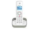 Teléfono Inalámbrico Alcatel F860CB Blanco-Gris
