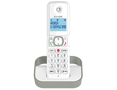 Teléfono Inalámbrico Alcatel F860CB Blanco-Gris