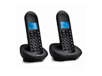 Teléfono Inalámbrico Motorola MT150 Duo Negro
