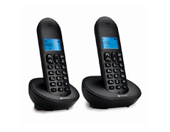 Teléfono Inalámbrico Motorola MT150 Duo Negro