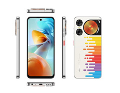 NUBIA 4G MUSIC 2 256GB BLANCO